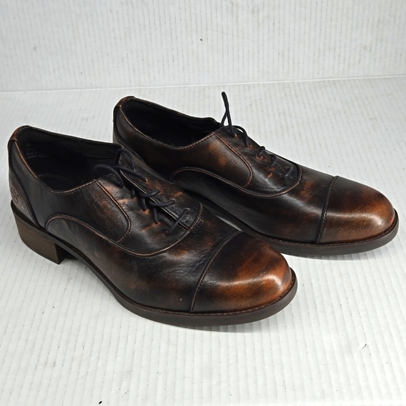 Timberland Beckwith Leather Lace-up Loafer 9.5 - Picture 1 of 12